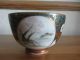 Antique 19th C Japanese Meiji Porcelain Hand Painted Signed Wine Tea Bowl Bowls photo 1