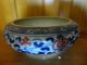 Old Chinese Blue/red/brown Porcelain Brush Wash Pots photo 1