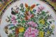 Antique Chinese Canton Handpainted Plate - With 2 Marks Plates photo 1