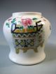 Pair China Chinese Porcelain Vases W/ Auspicious & Calligraphy Decor 20th C. Vases photo 6