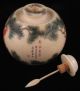 19th Century Chinese Snuff Bottle Matching Pair,  With Birds,  And Poems On Side Snuff Bottles photo 7
