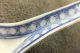 Group Of 6 Antique Chinese Blue White Porcelain Rice Grain Soup Spoons Estate Other photo 8