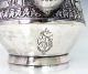 Antique Indian Swami Sterling Teapot Elephant Hindu Gods Silver 19th Century Tea/Coffee Pots & Sets photo 8