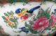 Antique Chinese Rose Medallion Covered Vegetable Dish Bowls photo 9