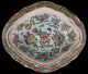 Antique Chinese Rose Medallion Covered Vegetable Dish Bowls photo 3
