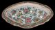 Antique Chinese Rose Medallion Covered Vegetable Dish Bowls photo 4