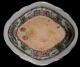 Antique Chinese Rose Medallion Covered Vegetable Dish Bowls photo 6