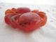 Antique Carved Red Jade Twin Fruit Pendant Necklaces & Pendants photo 1