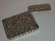 Anglo Indian Kutch Silver Visiting Card Case Antique 19th Century Great Quality India photo 2