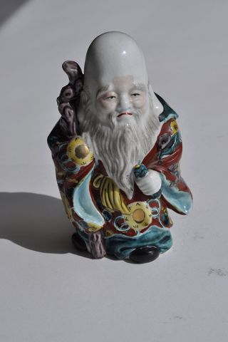 Fukurokuju Japanese God Of Longevity,  Wisdom,  Happiness,  Wealth & Prosperity photo