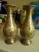 A Pair Of Chinese.  Japanese.  Persion Cloisonne Vases Vases photo 1