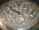 Vintage Solid Silver Indian Snuff Or Tobacco Box Betel Nut Kutch Nr Boxes photo 1