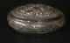 Vintage Solid Silver Indian Snuff Or Tobacco Box Betel Nut Kutch Nr Boxes photo 4