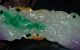 Chinese Natural Jadeite Level A Hand - Carved Statues Squirrel & Ganoderma Nr Other photo 4