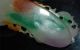 Chinese Natural Jadeite Level A Hand - Carved Statues Squirrel & Ganoderma Nr Other photo 7