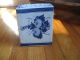 Chinese Porcelain Blue And White Pillow Or Headrest - Flowers And Calligraphy Other photo 3
