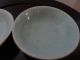 Two Old Small Chinese Porcelain Bowls With Pale Green Glaze Bowls photo 1