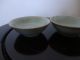 Two Old Small Chinese Porcelain Bowls With Pale Green Glaze Bowls photo 4