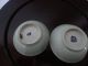Two Old Small Chinese Porcelain Bowls With Pale Green Glaze Bowls photo 8