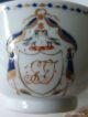 Nr Antique 18th Century Chinese Armorial Tea Cups Qing Qianlong Worcester Glasses & Cups photo 3