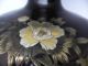 Large Heavy Signed Japanese Mixed Metal Highly Engraved Bronze Vase Bird Flowers Vases photo 10