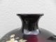 Large Heavy Signed Japanese Mixed Metal Highly Engraved Bronze Vase Bird Flowers Vases photo 11