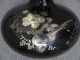 Large Heavy Signed Japanese Mixed Metal Highly Engraved Bronze Vase Bird Flowers Vases photo 1