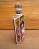 Antique Asian Chinese 19c Polychromed Ox Bone Carved Snuff Bottle Snuff Bottles photo 3