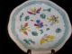 Antique Chinese Porcelain Famille Rose Plate & Stacking Dish Ca 18 C Marked Plates photo 10