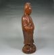 Antique Big Chinese Old Boxwood Wood Carved Kwan - Yin Statue Kwan-yin photo 2