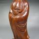 Antique Big Chinese Old Boxwood Wood Carved Kwan - Yin Statue Kwan-yin photo 5