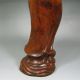 Antique Big Chinese Old Boxwood Wood Carved Kwan - Yin Statue Kwan-yin photo 8