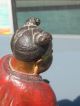 Fine 19thc Carved Chinese Buddha In Old Paint Buddha photo 10