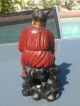 Fine 19thc Carved Chinese Buddha In Old Paint Buddha photo 3