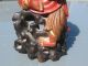 Fine 19thc Carved Chinese Buddha In Old Paint Buddha photo 5