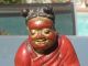 Fine 19thc Carved Chinese Buddha In Old Paint Buddha photo 6