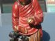 Fine 19thc Carved Chinese Buddha In Old Paint Buddha photo 7