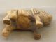 Chinese Antique Old Bone Hand Carved 