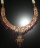 22k 22kt Solid Gold Enamel Carved Ruby Diamond Pendant Necklace Not 14k 18k 21k Necklaces & Pendants photo 2