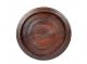 Chinese Small Rose Wood/hardwood Round Stand Other photo 3