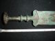 Antique Chinese Han Dynasty [206 Bc - 220 Ad] Iron Blade Other photo 1