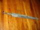 Antique Chinese Han Dynasty [206 Bc - 220 Ad] Iron Blade Other photo 5