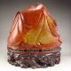 Chinese Shoushan Stone Statue - Fortune Kid Nr Men, Women & Children photo 9