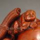 Chinese Shoushan Stone Statue - Fortune Kid Nr Men, Women & Children photo 4