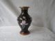 Antique? Chinese Cloisonne Brass Enamel Design Beautifull Colors Vase Nr Vases photo 3