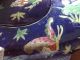 Antique/vintage Porcelain Handpainted Coverered Fish Shape Box Or Bowl 15.  5 In L Other photo 8
