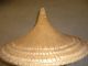 Antique Asian Chinese Coolie Conical Woven Rattan Sun Hat Other photo 1