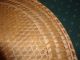 Antique Asian Chinese Coolie Conical Woven Rattan Sun Hat Other photo 2