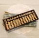 Rare Vintage Tenkaichi Soroban Abacus 13 Rods / Near Mint Made In Japan Other photo 6