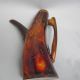 Old Antique Chinese Ox Horn Hand - Carved Teapots&lid Nr/xy959 Teapots photo 10